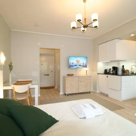 Borg Kiertokatu, Spacious Studio, Balcony, Free Parking *