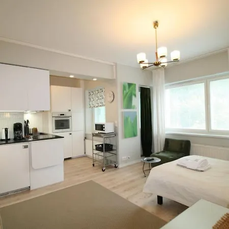 Apartment Borg Kiertokatu, Spacious Studio Apt *