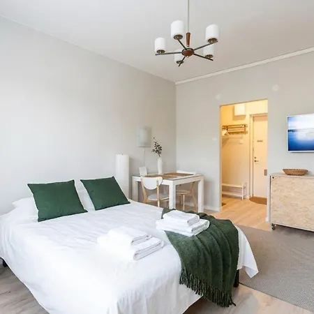 Borg Kiertokatu, Spacious Studio, Balcony, Free Parking * Pori