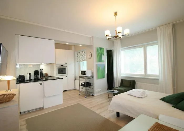 דירה Borg Kiertokatu, Spacious *