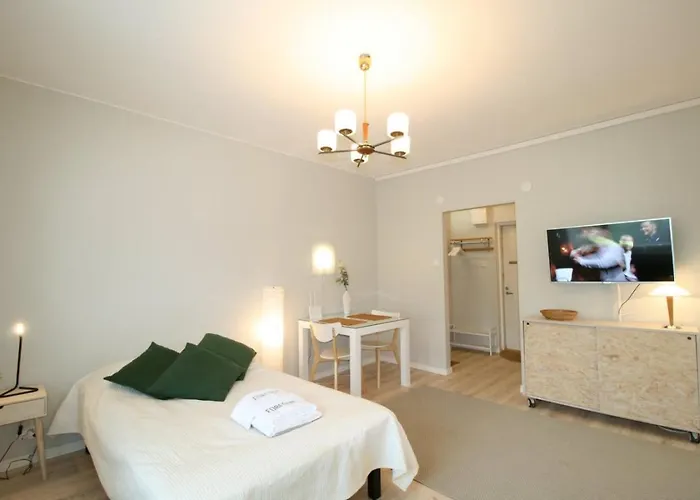 Borg Kiertokatu, Spacious Studio Apt Apartment *